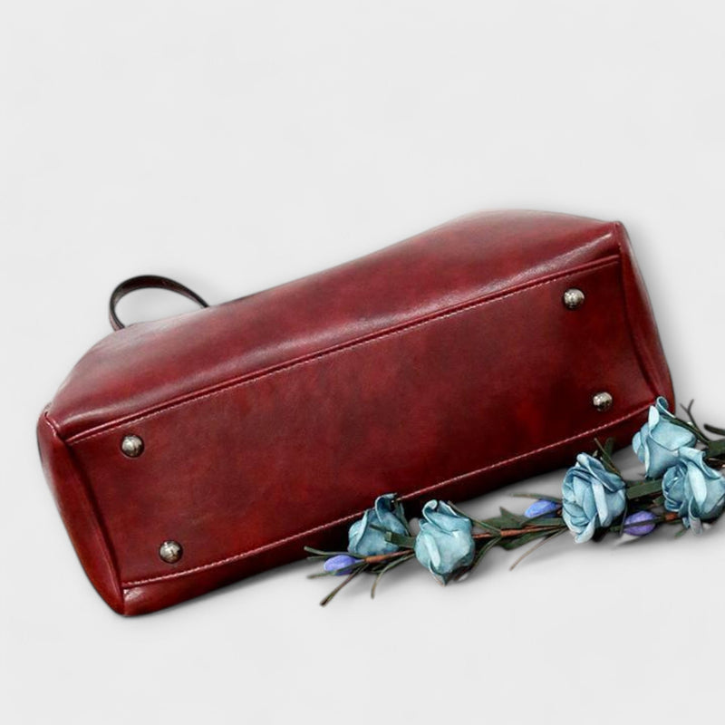 Lora. - Set de Bolsos Vintage de 4 Piezas
