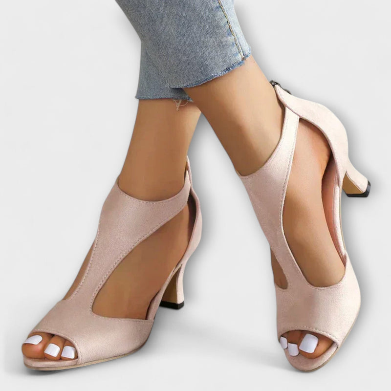 Zapatos de tacón ortopédicos