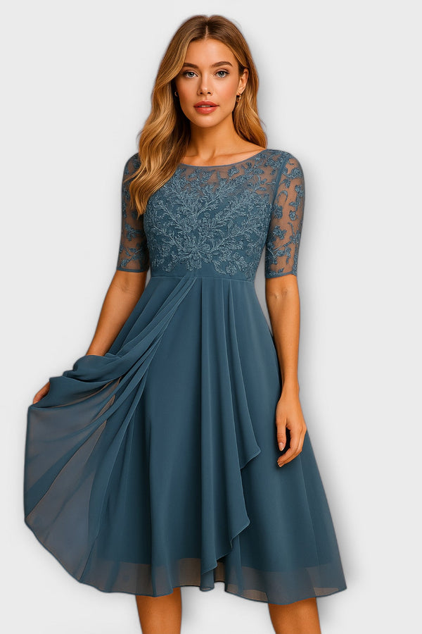 Vestido para invitadas de boda
