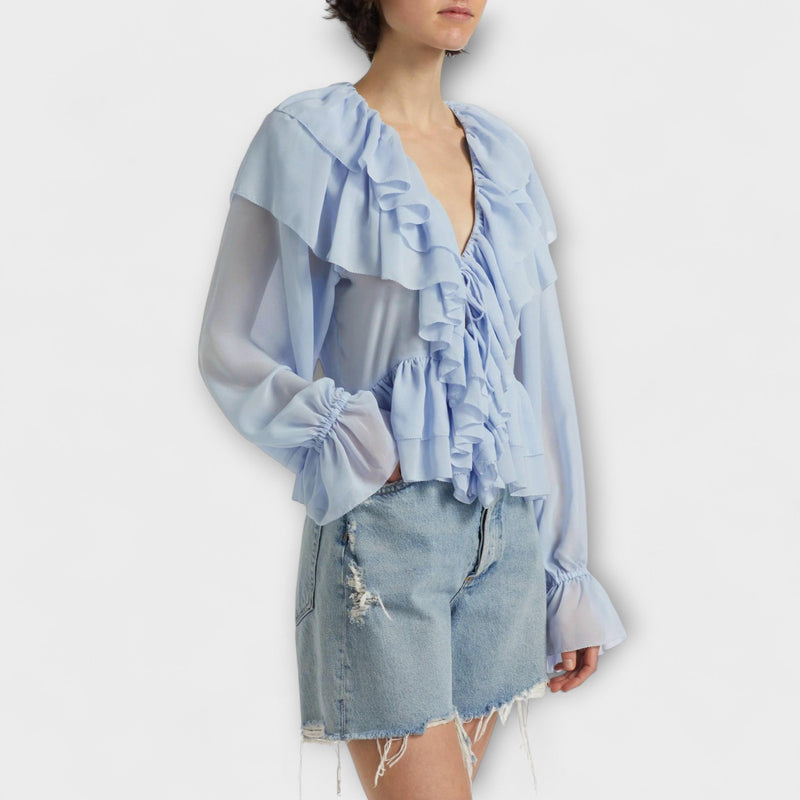Martha - Blusa con Volantes Soraya