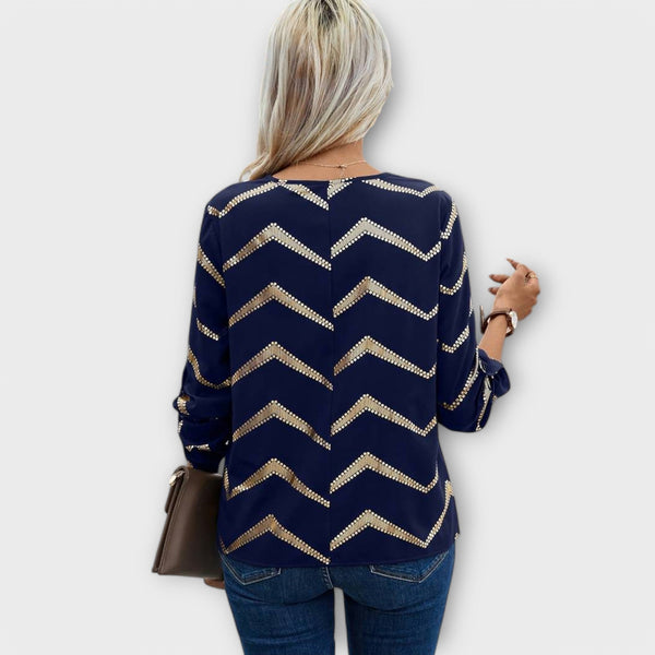 Emma - Blusa elegantemente atemporal
