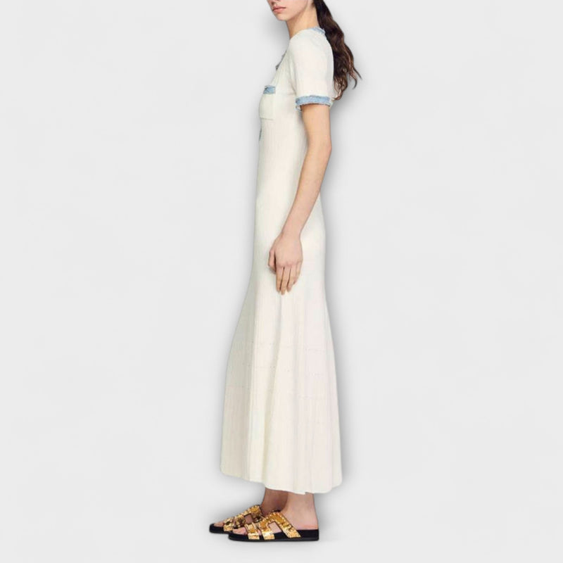 Alecia - Vestido Maxi Estructurado