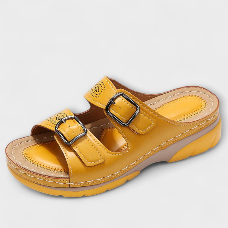 Sandalias de cuero