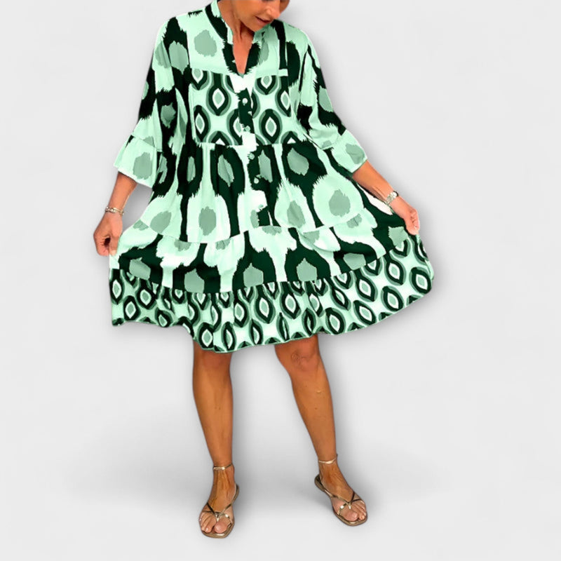 Lavira - Vestido Midi Elegante
