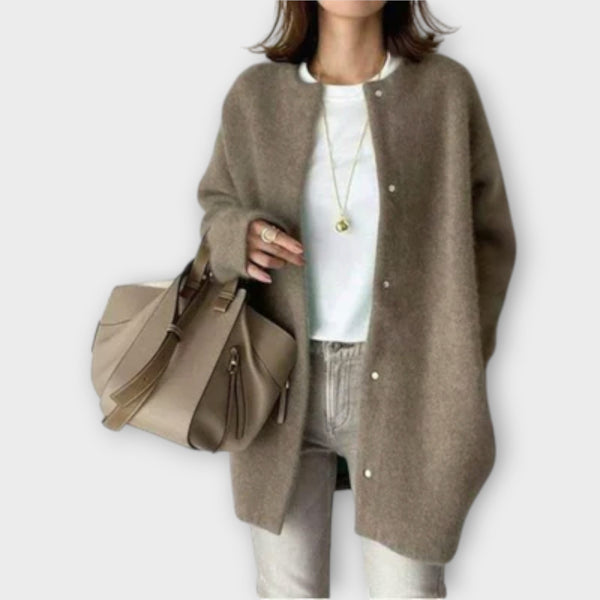 Lilly - Chaqueta de punto elegante
