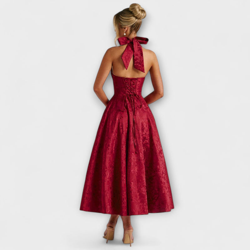 Catalina - Encantador Vestido Midi