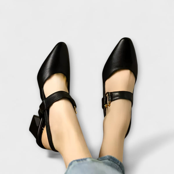 Courtney - Elegantes Tacones Ortopédicos de Confort