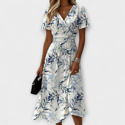Katie - Vestido de flores elegante