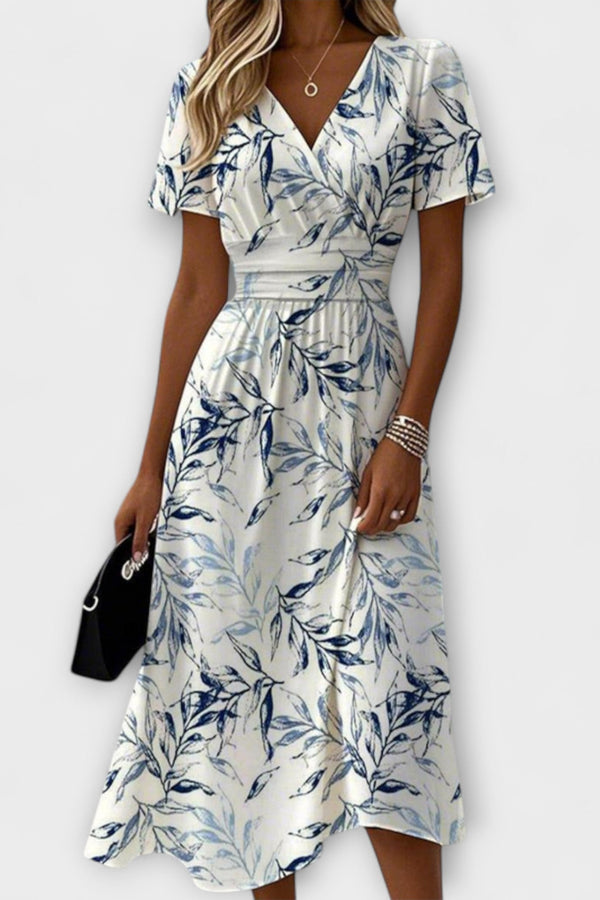 Katie - Vestido de flores elegante