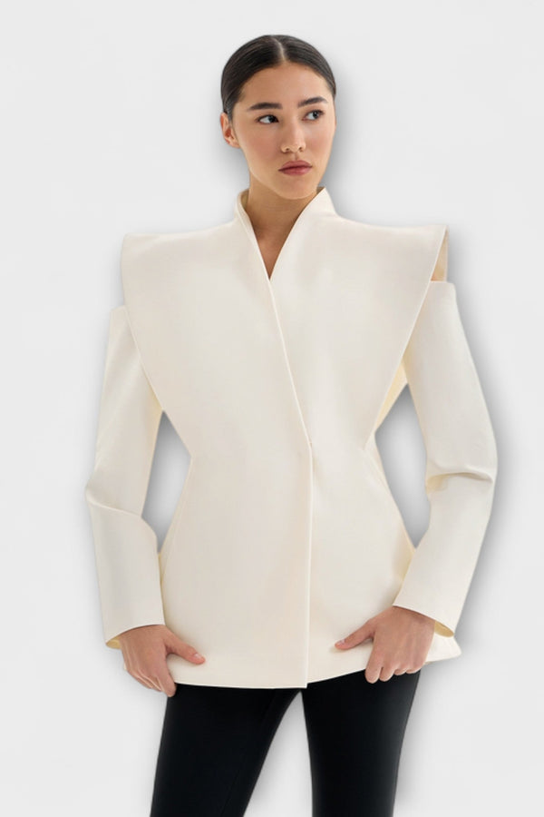 Valeria - Blazer Estructural con Hombros