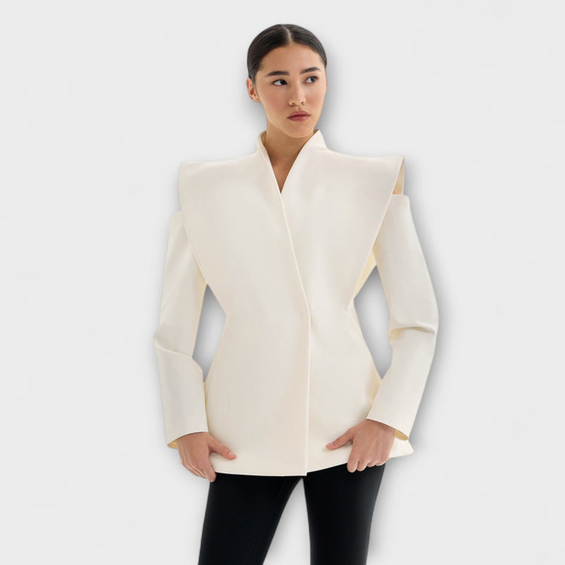 Valeria - Blazer Estructural con Hombros