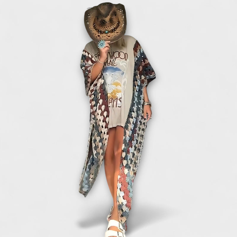 Molly - Camiseta de Ganchillo Cardina