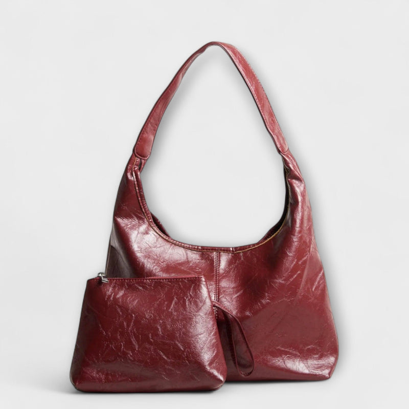Scarlett - bolso de cuero inspirado en el vintage
