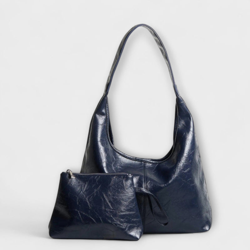Scarlett - bolso de cuero inspirado en el vintage