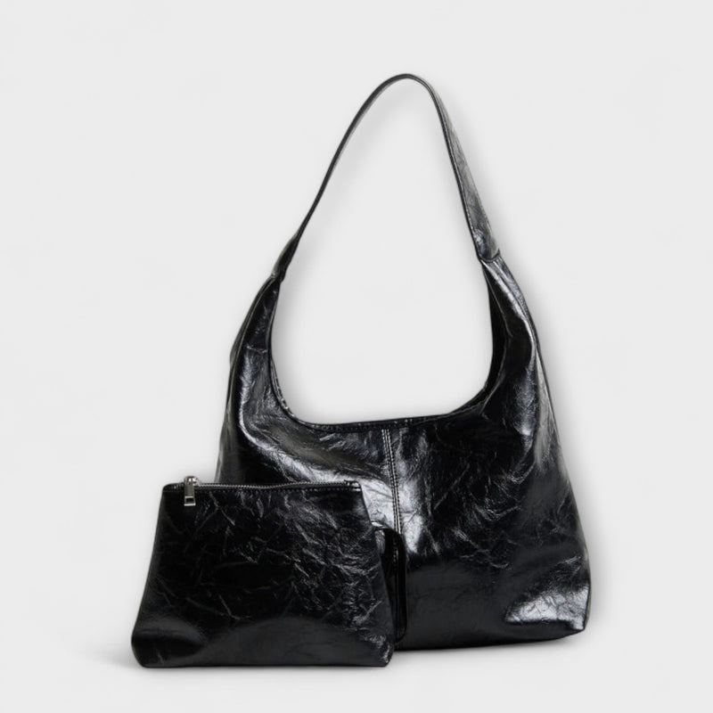 Scarlett - bolso de cuero inspirado en el vintage
