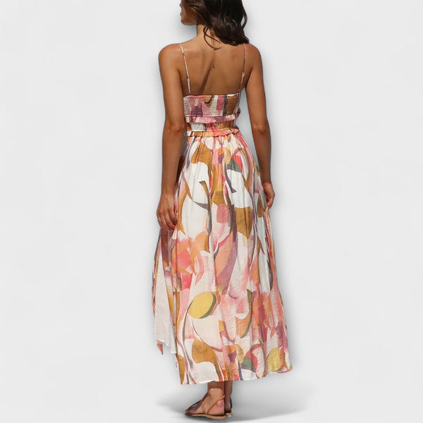 Annalise - Vestido Impreso Walk