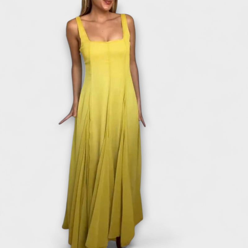 Lilith - Vestido con escote cuadrado