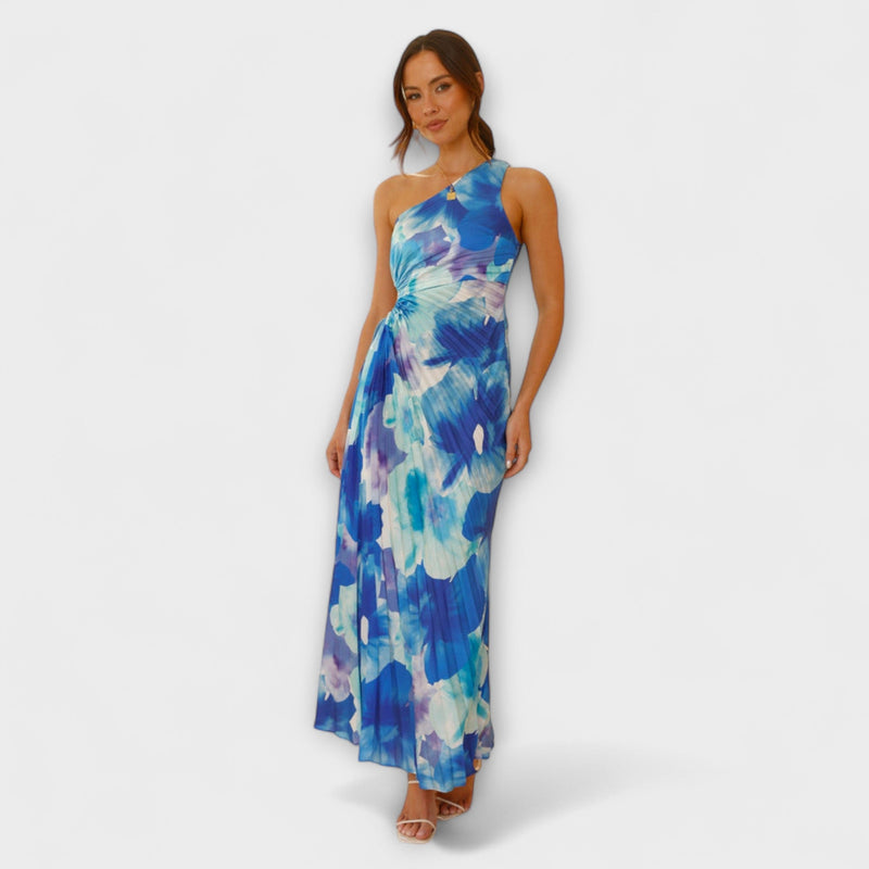 Sienna - Elegante Maxivestido con Cut-Out