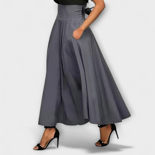 Luitgard - Elegante Maxi Falda en Estilo Chic