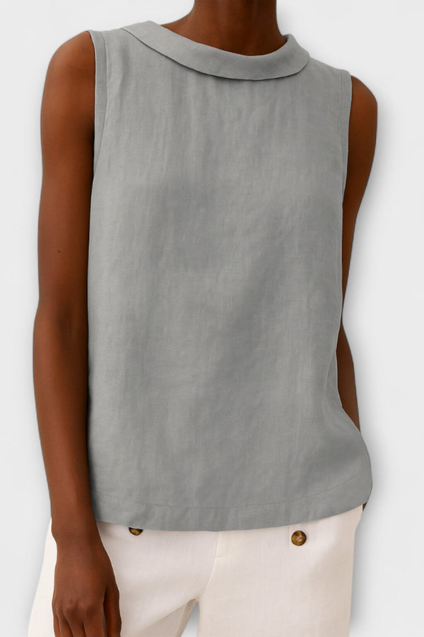 Brianna - Elegante top sin mangas
