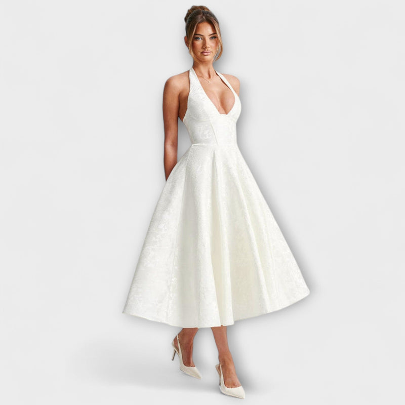 Catalina - Encantador Vestido Midi