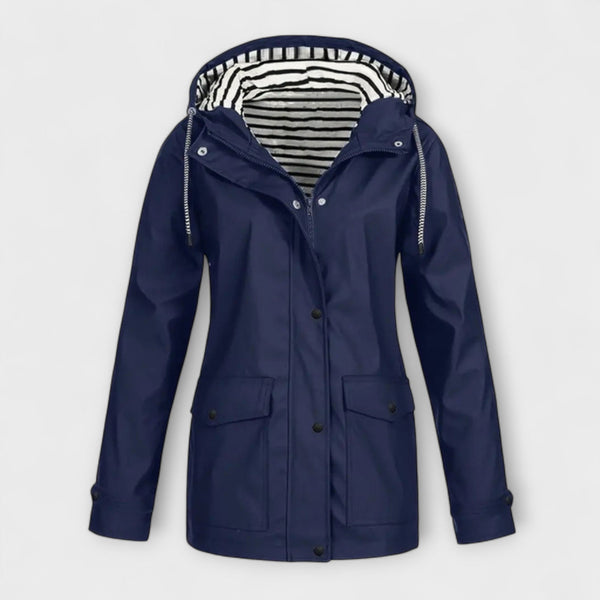 Alessa - Chaqueta de lluvia estilosa