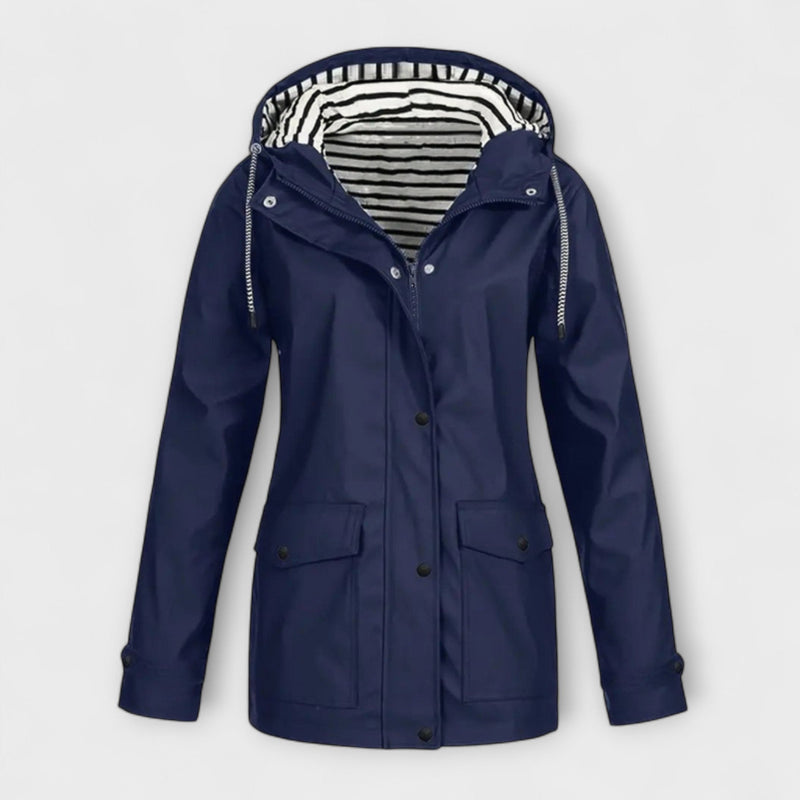 Alessa - Chaqueta de lluvia estilosa