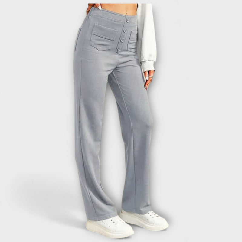 ComfyPlus - leggings elásticos de cintura alta
