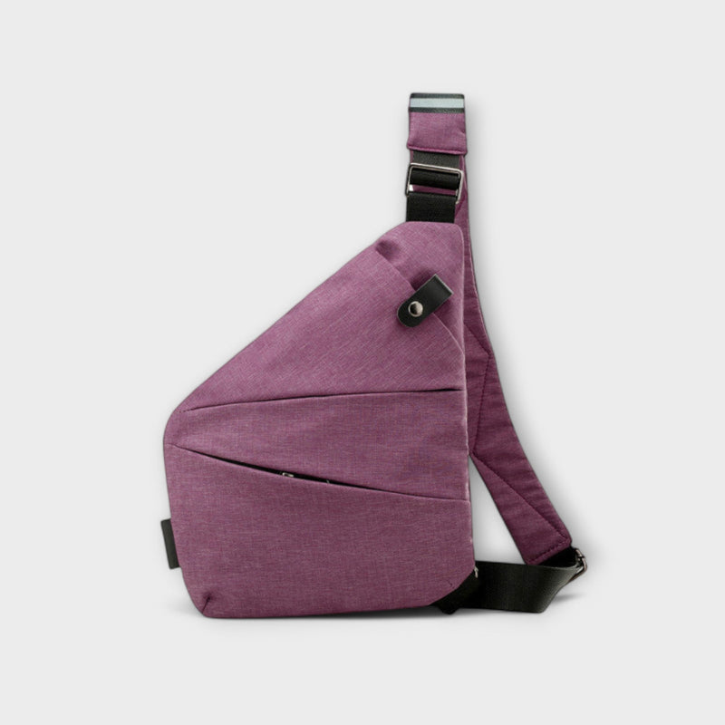 Bolso de hombro antirrobo