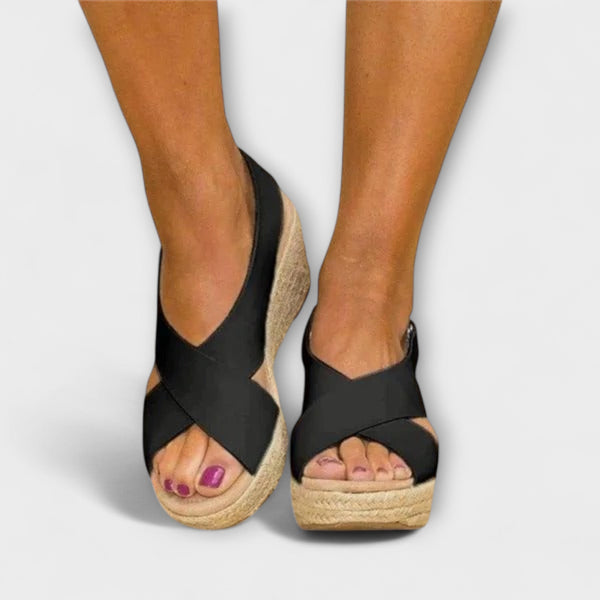 Elegantes Sandalias Espadrille