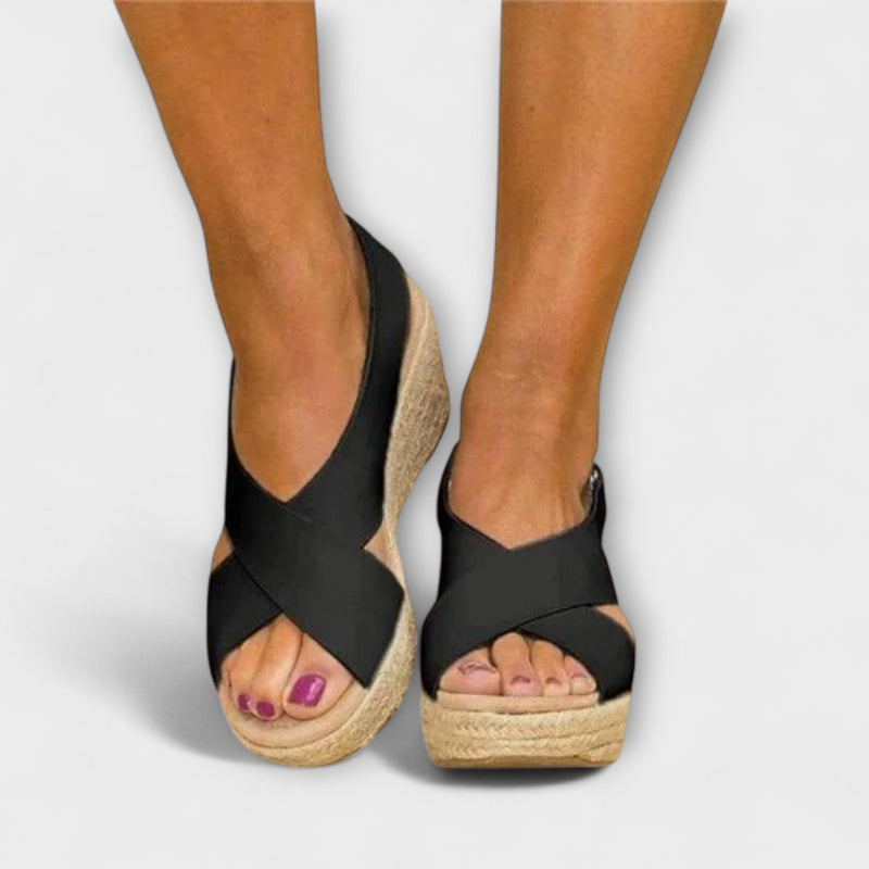 Elegantes Sandalias Espadrille