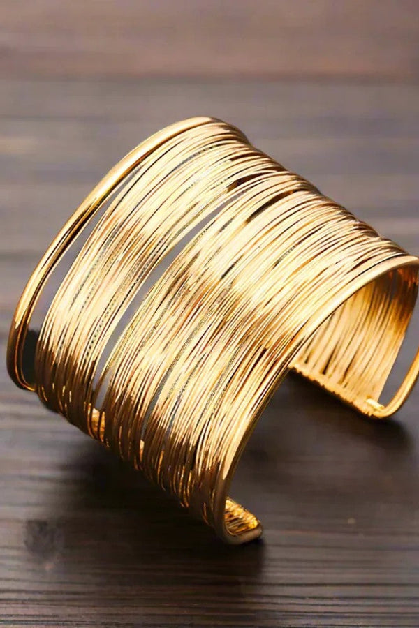 Pulsera Retro Dorada