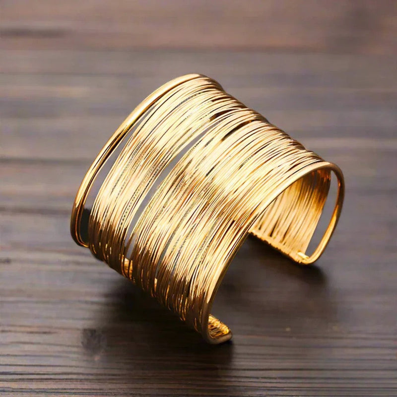 Pulsera Retro Dorada