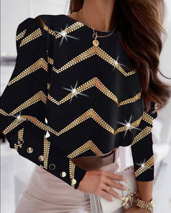 Bianca - Blusa Elegante de Primavera