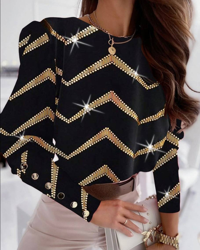 Bianca - Blusa Elegante de Primavera