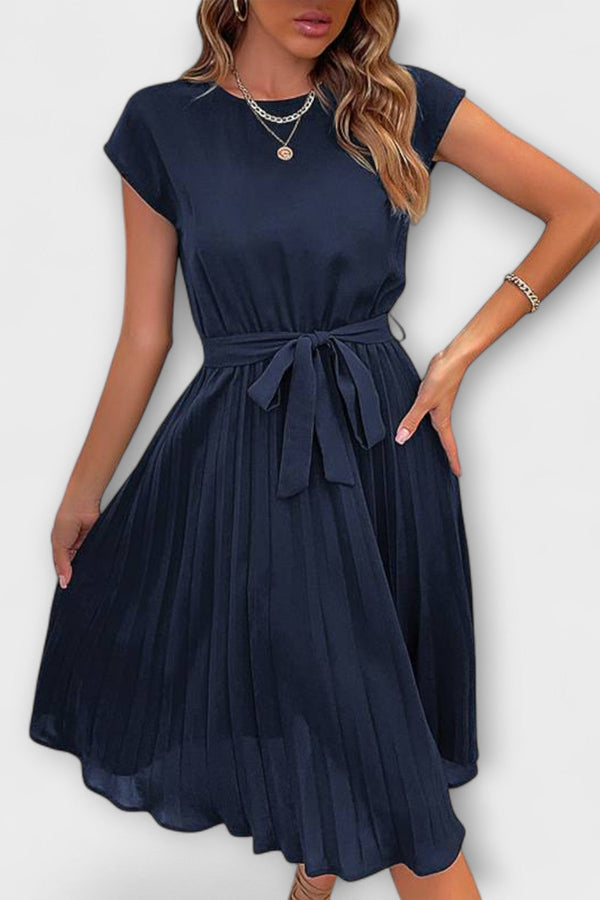 Elegante vestido midi