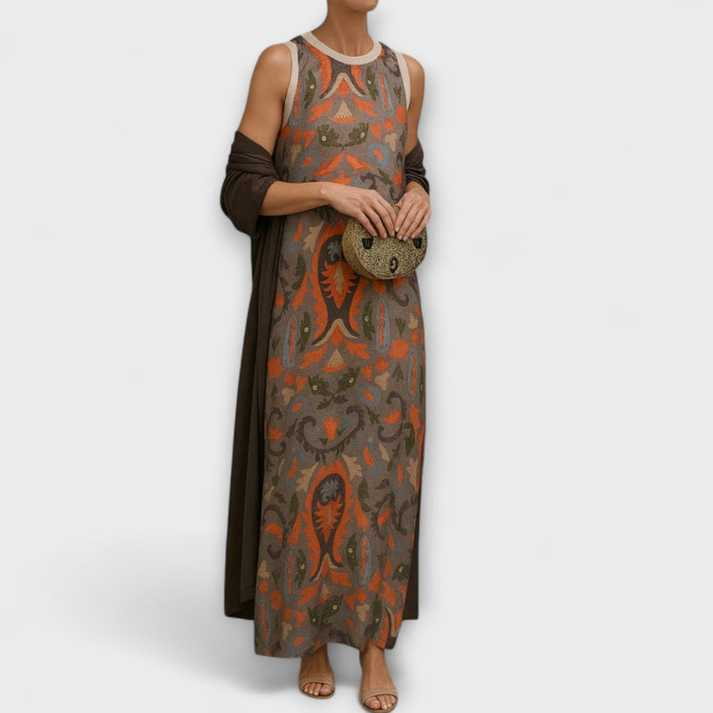Raffaella - Vestido largo elegante