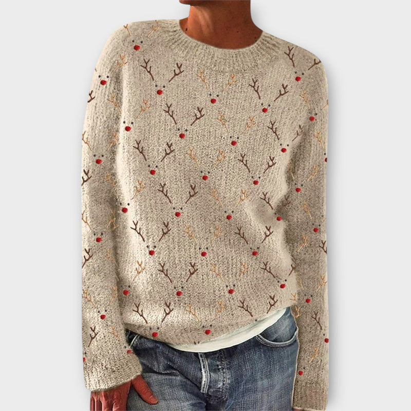 Simone - Suéter Navideño Acogedor
