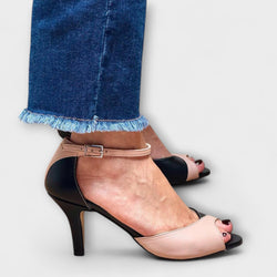 Noirella – Elegancia bicolor en rosa