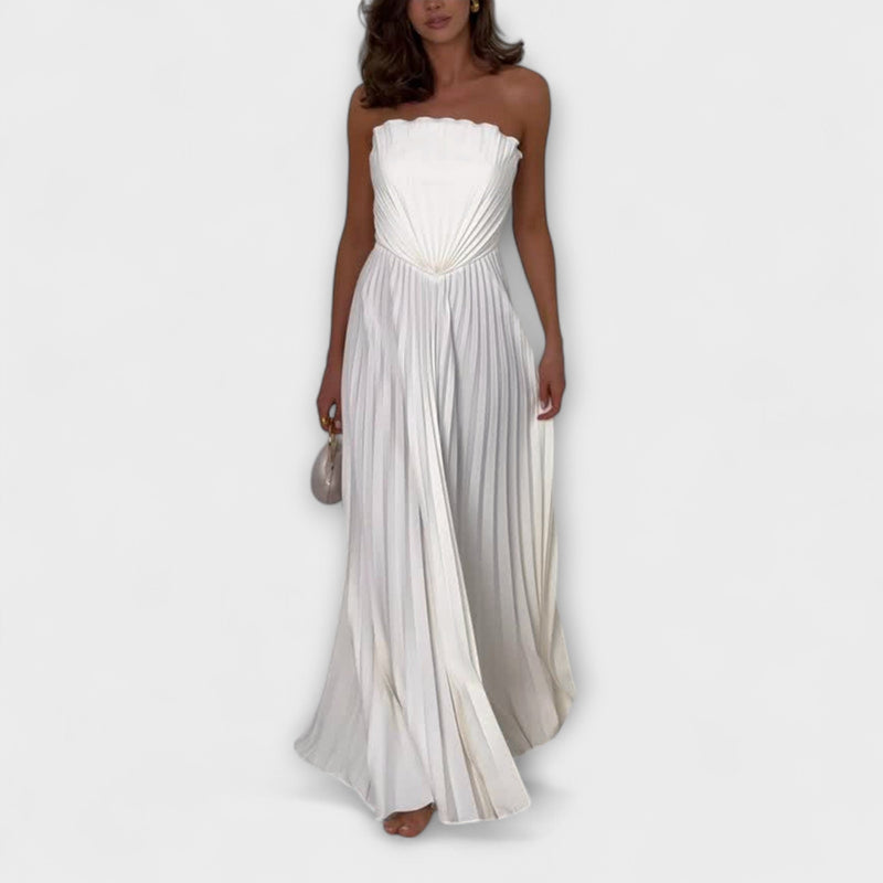 Athena - Elegante vestido plisado