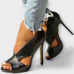 Sandalias de Moda con Tacón Elegante