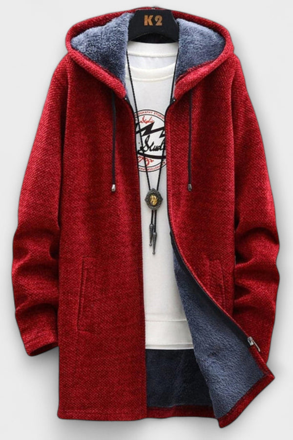Ash - Abrigo largo de invierno para mujeres