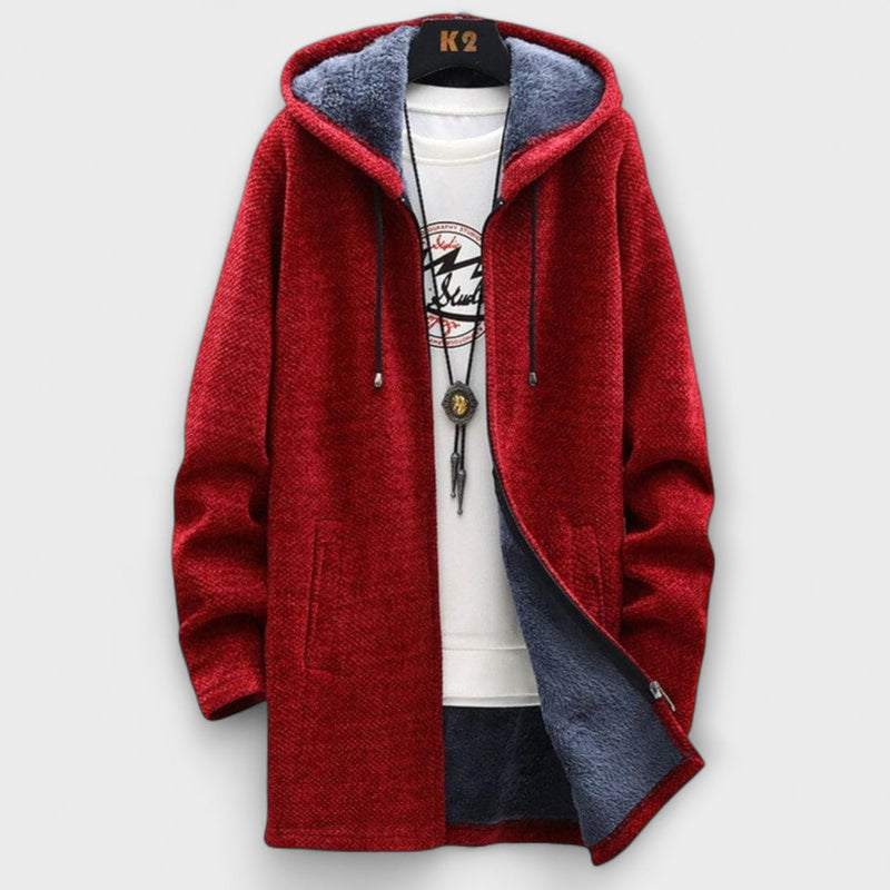 Ash - Abrigo largo de invierno para mujeres