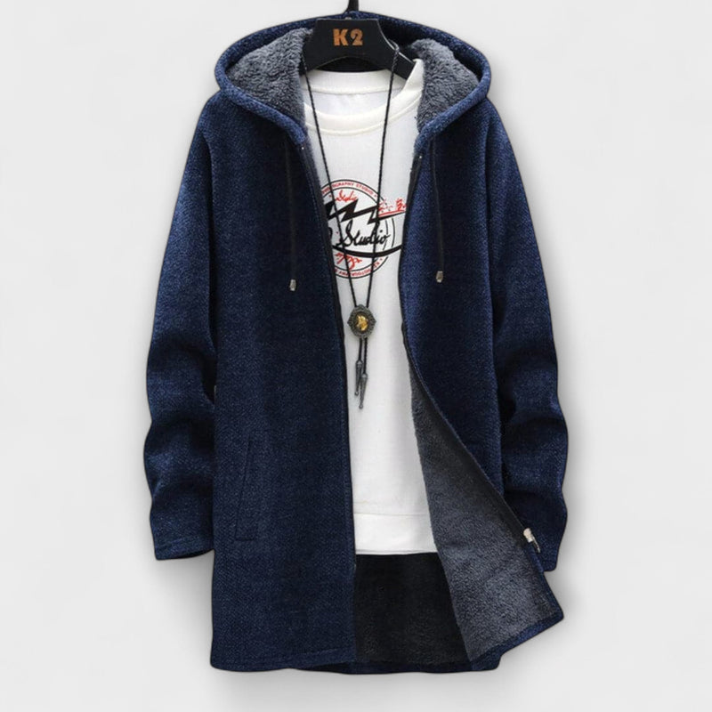 Ash - Abrigo largo de invierno para mujeres