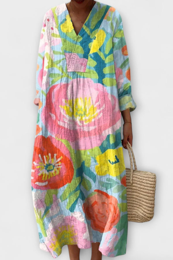 Gudrun – Vestido Casual Suelto