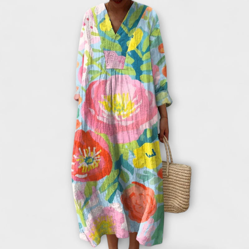 Gudrun – Vestido Casual Suelto