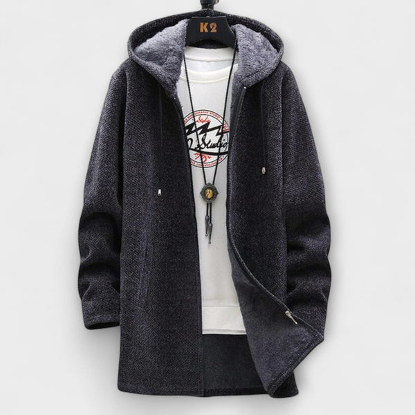 Ash - Abrigo largo de invierno para mujeres