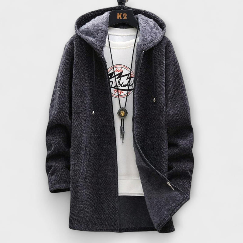 Ash - Abrigo largo de invierno para mujeres