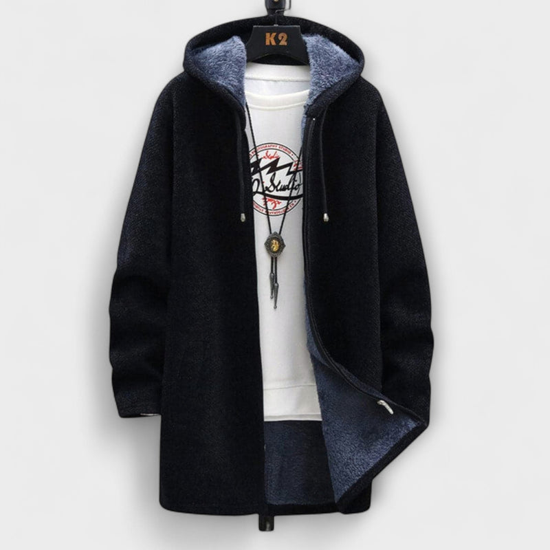 Ash - Abrigo largo de invierno para mujeres