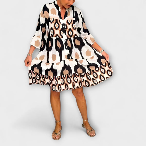 Lavira - Vestido Midi Elegante